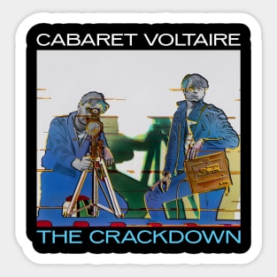 CABARET VOLTAIRE BAND Sticker